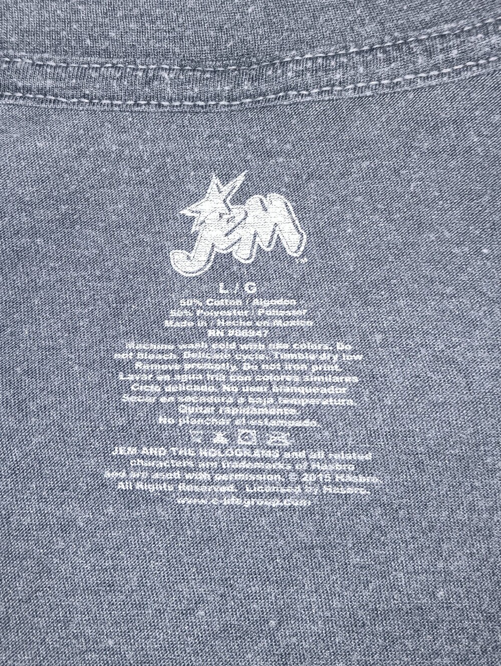 Jem & The Holograms Vintage T Shirt - Picture 2 of 6